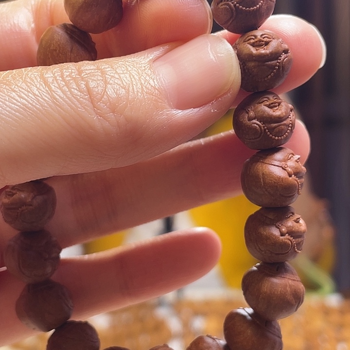 手串/手链橄榄核龙纹桃核