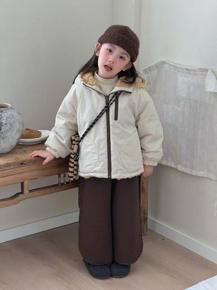 冬季儿童森系韩版洋气时尚休闲套装