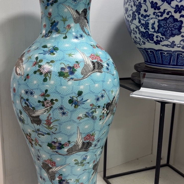 景德镇陶瓷花瓶摆件