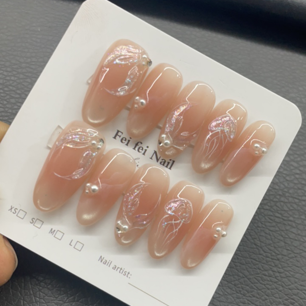 【海底人鱼尾】穿戴甲10片装