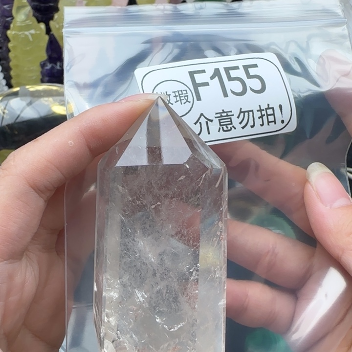 未镶嵌摆件水晶f155