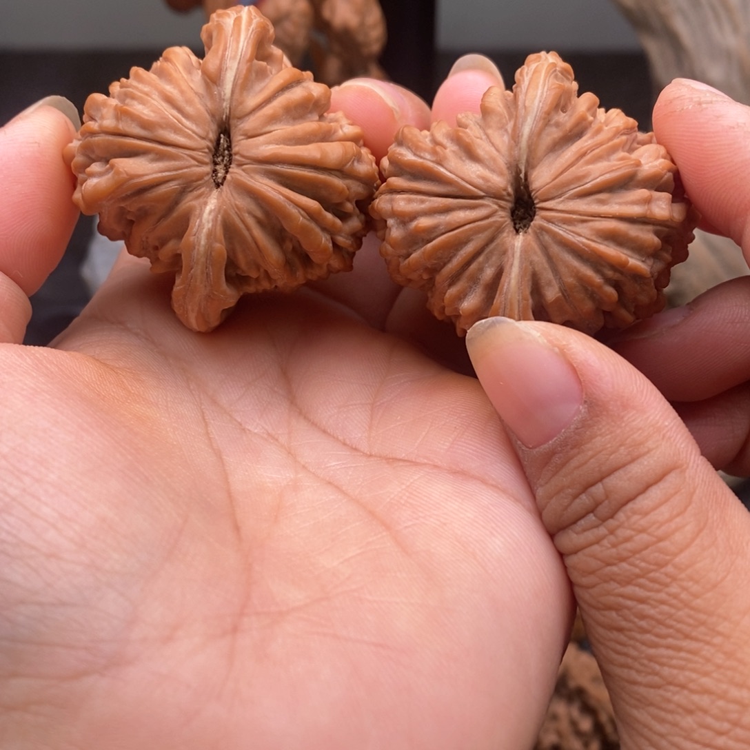 把件文玩核桃43蓟县红皮楼