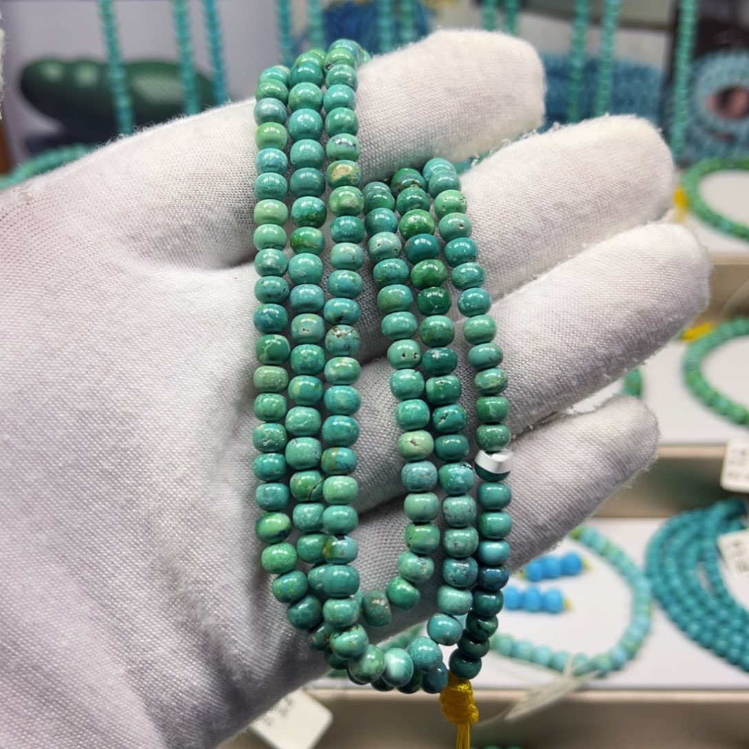 绿松石未镶嵌手链