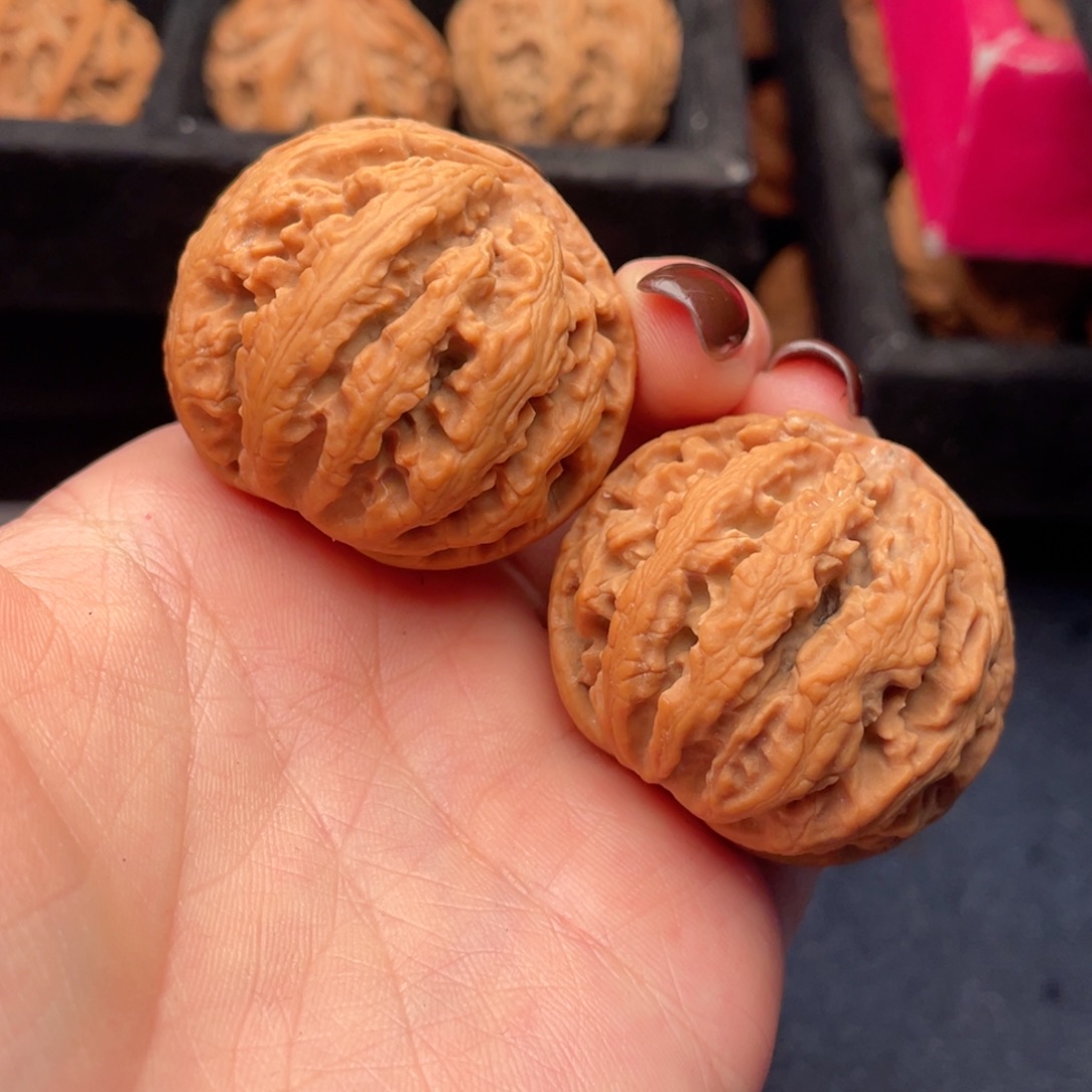 吊坠桃核秦岭核桃32