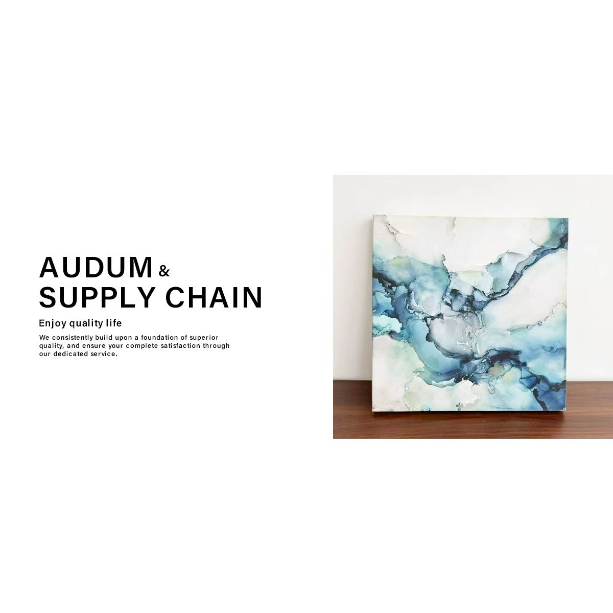 墙上艺术油画高级无线音箱