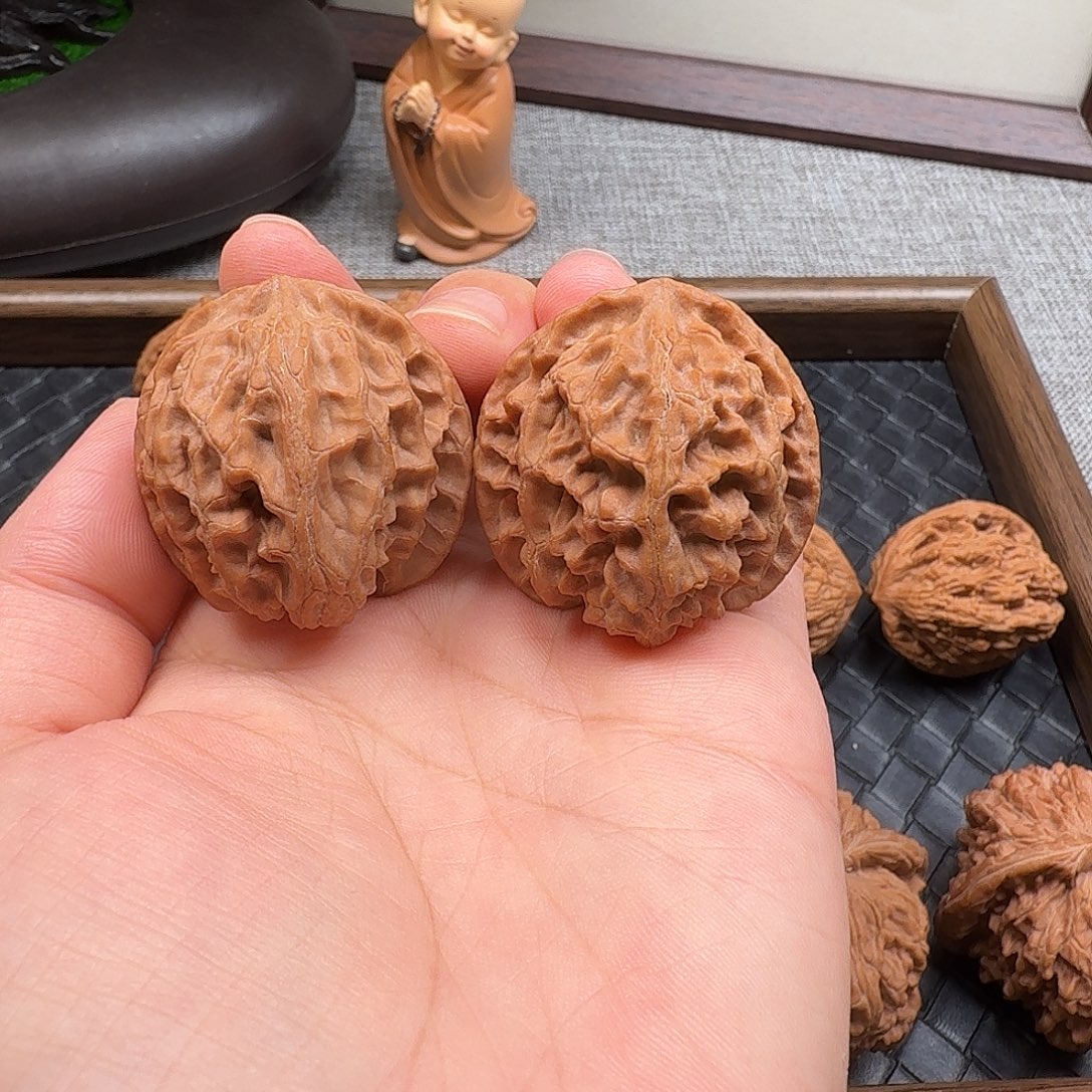 把件文玩核桃全品苹果37