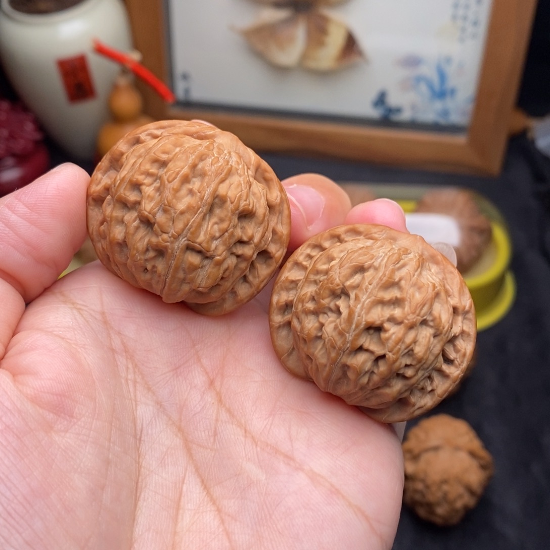 把件文玩核桃37赵闷