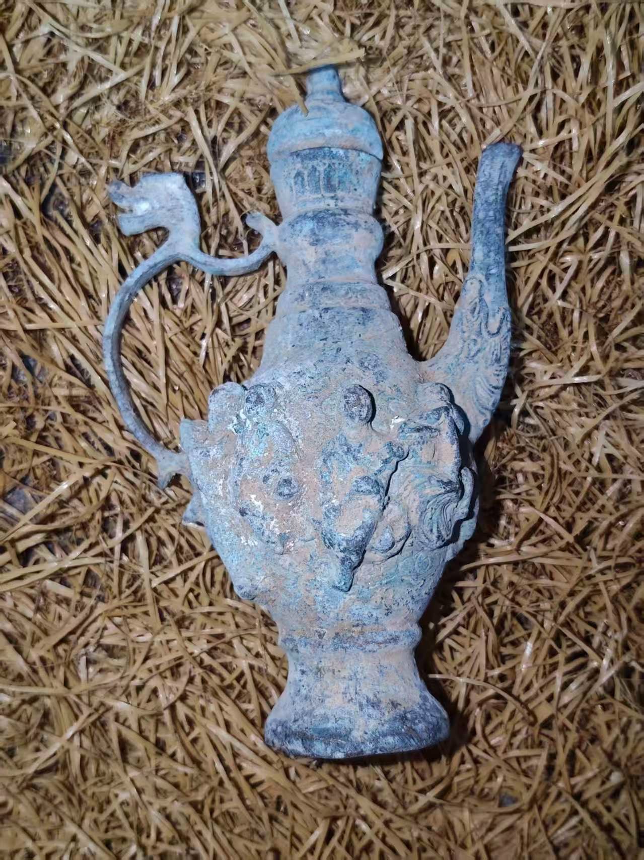 A032精美仿古工艺品摆件