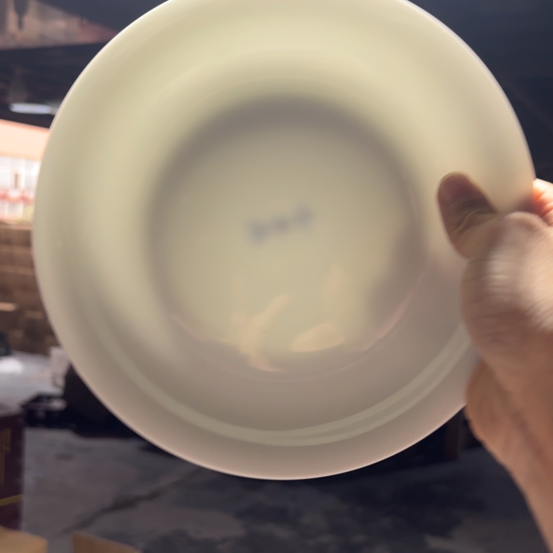 玉瓷景德镇陶瓷四只青色