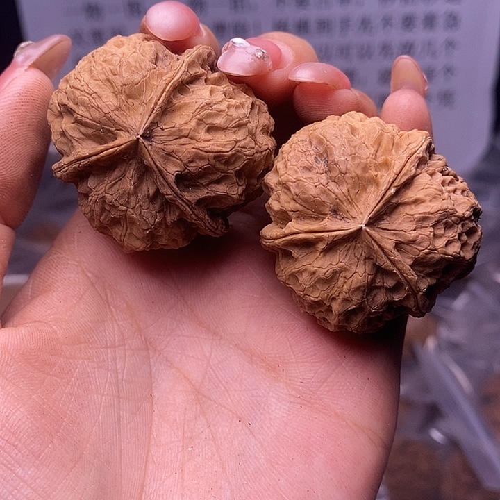 核桃云南野生铁核桃103号40mm