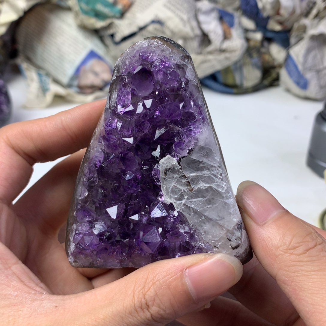 水晶大型摆件（非配饰）未镶嵌