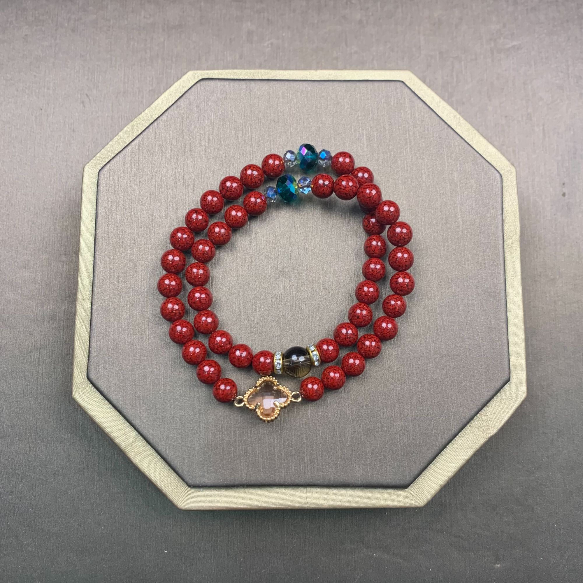 含辰砂工艺品精品手串-无礼盒-YS1925