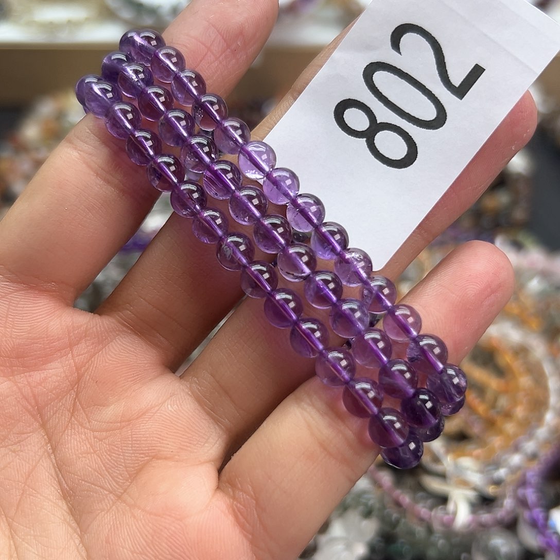 水晶手链未镶嵌手链