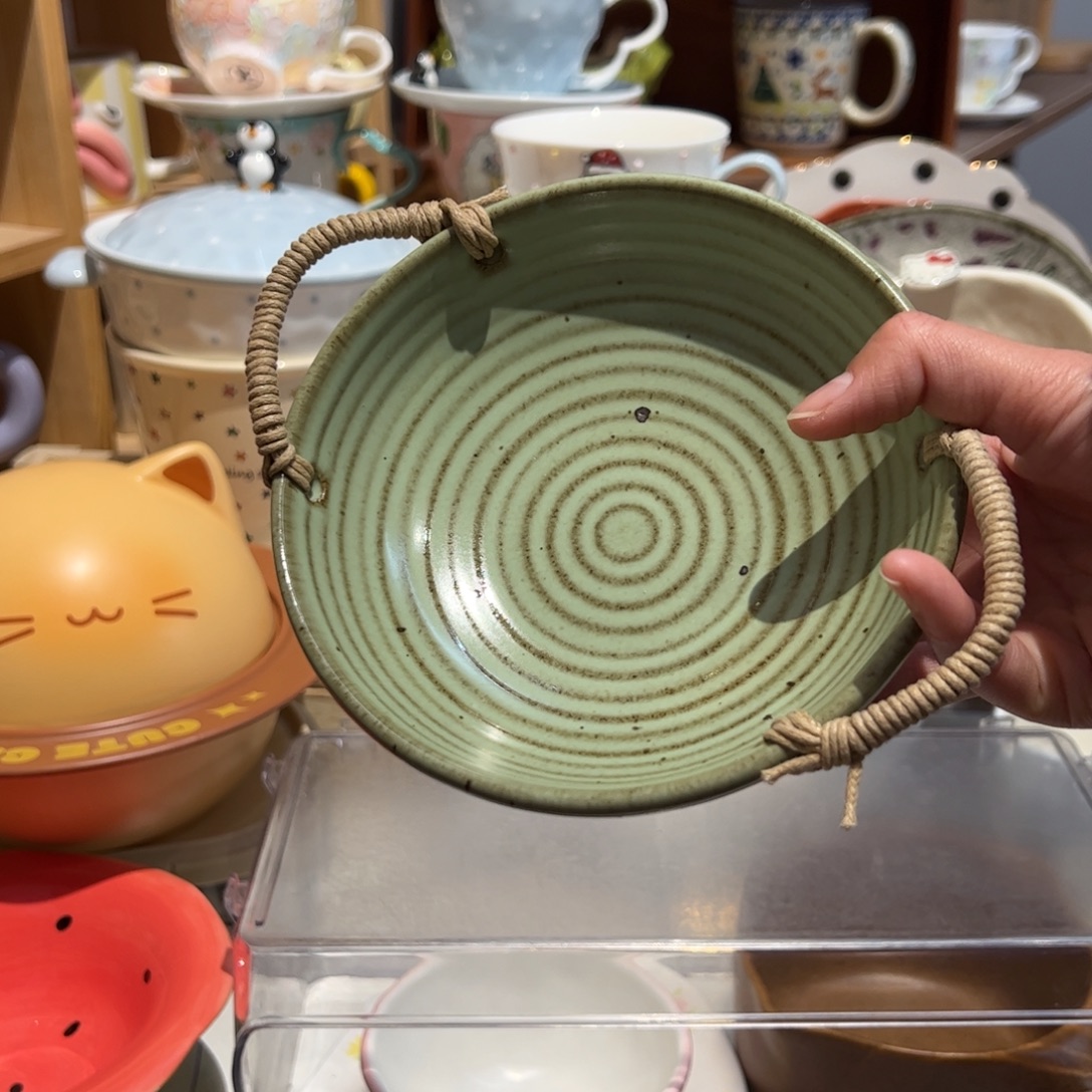 提篮小碗芥末绿                  