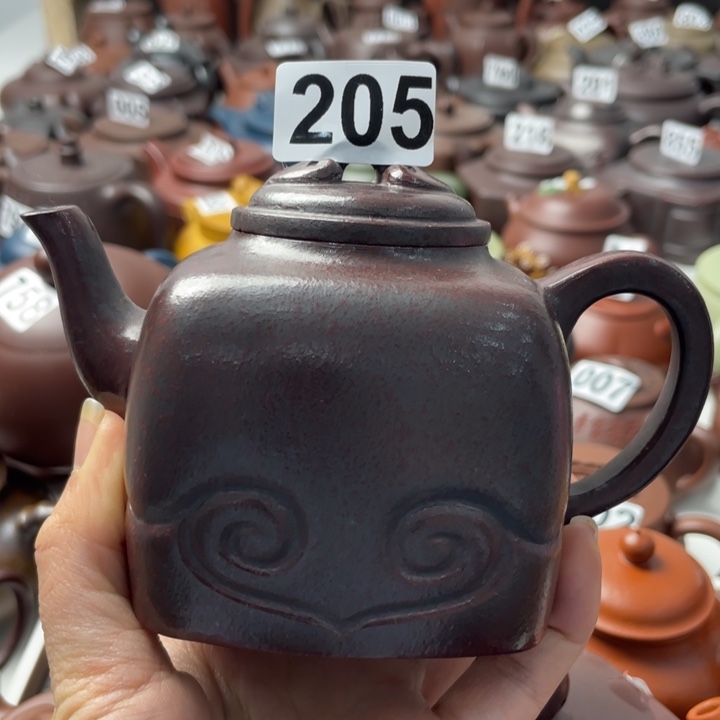 紫砂茶壶紫砂微瑕