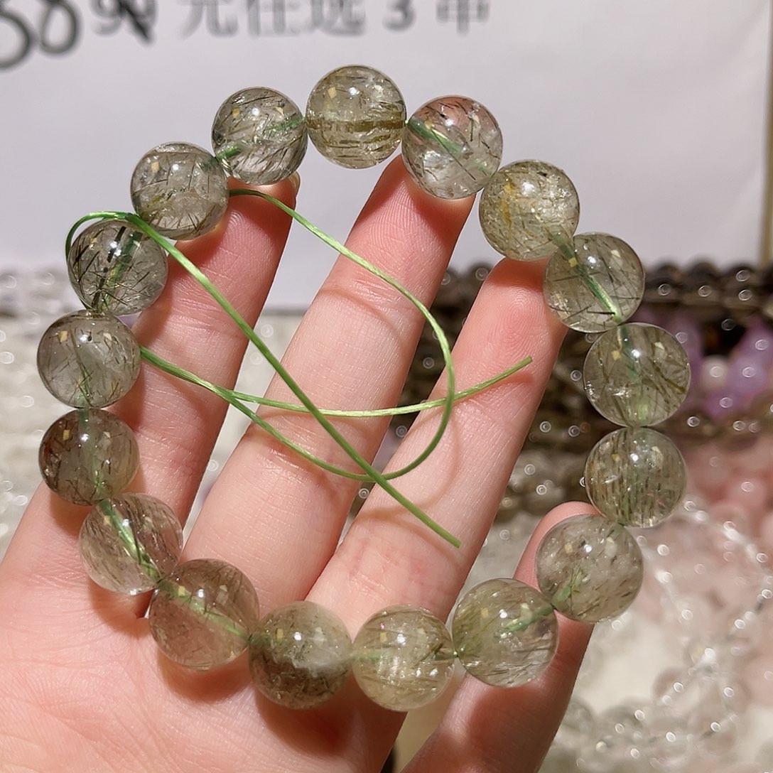 水晶珠宝半成品未镶嵌