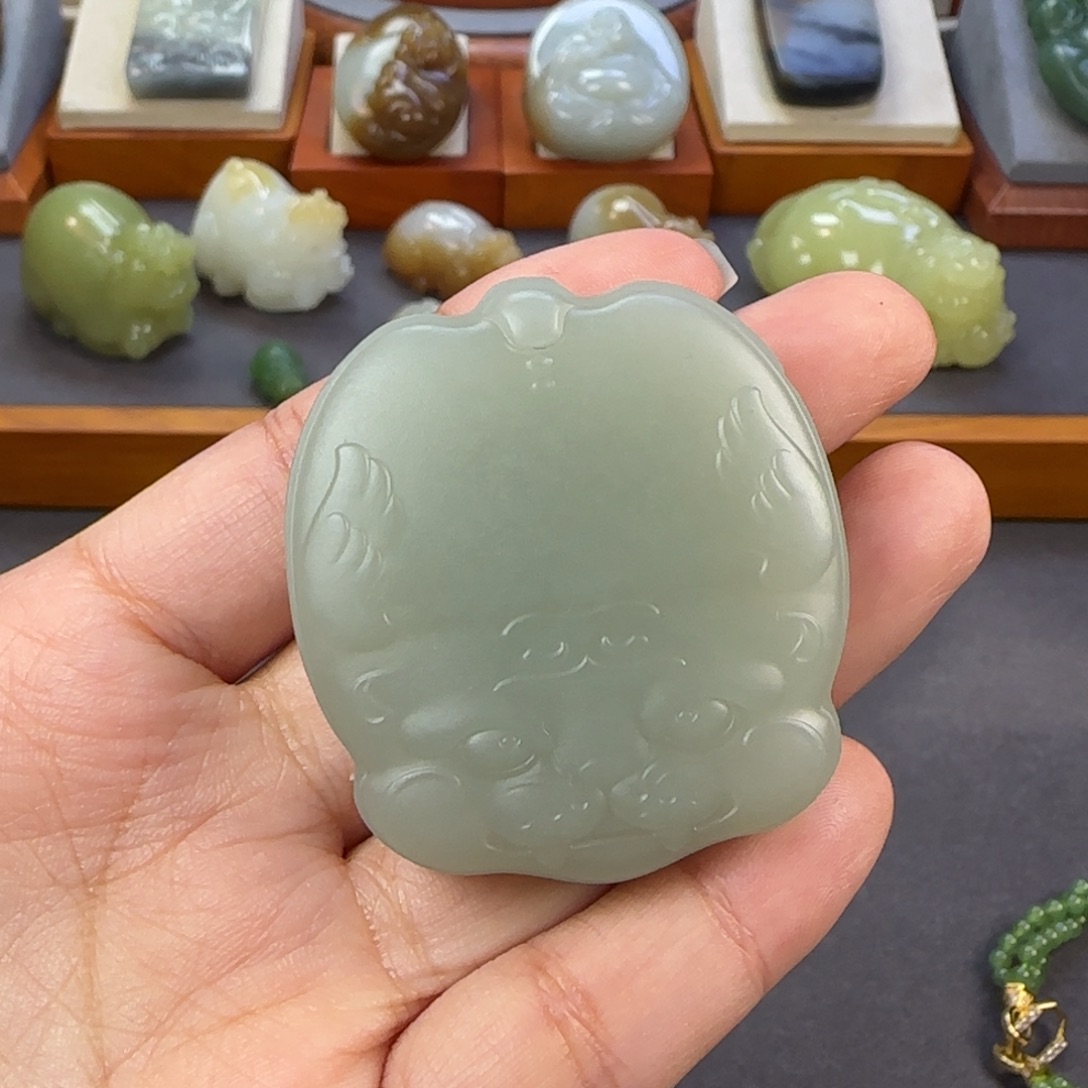 定制和田玉未镶嵌和田玉