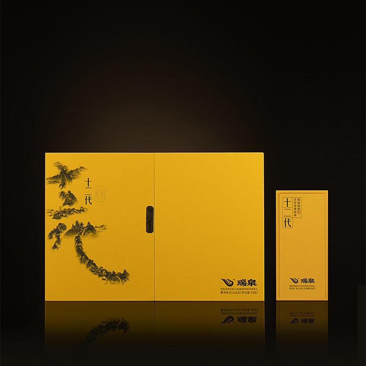 瑞泉传人十二代  武夷岩茶(50g)