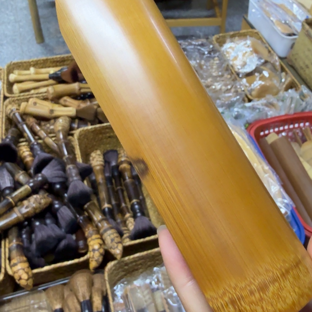 七月七竹制品直播