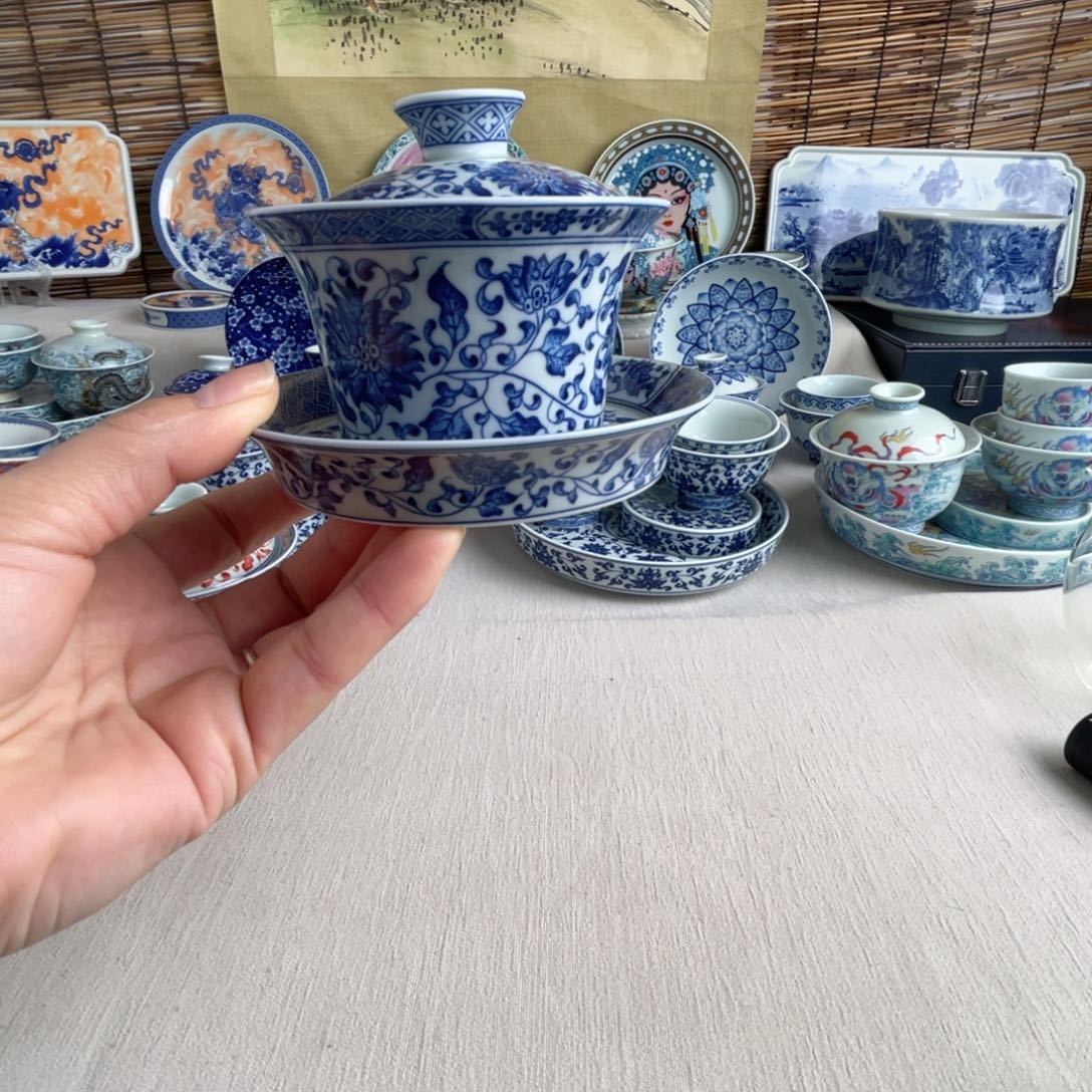 景德镇瓷器精品名