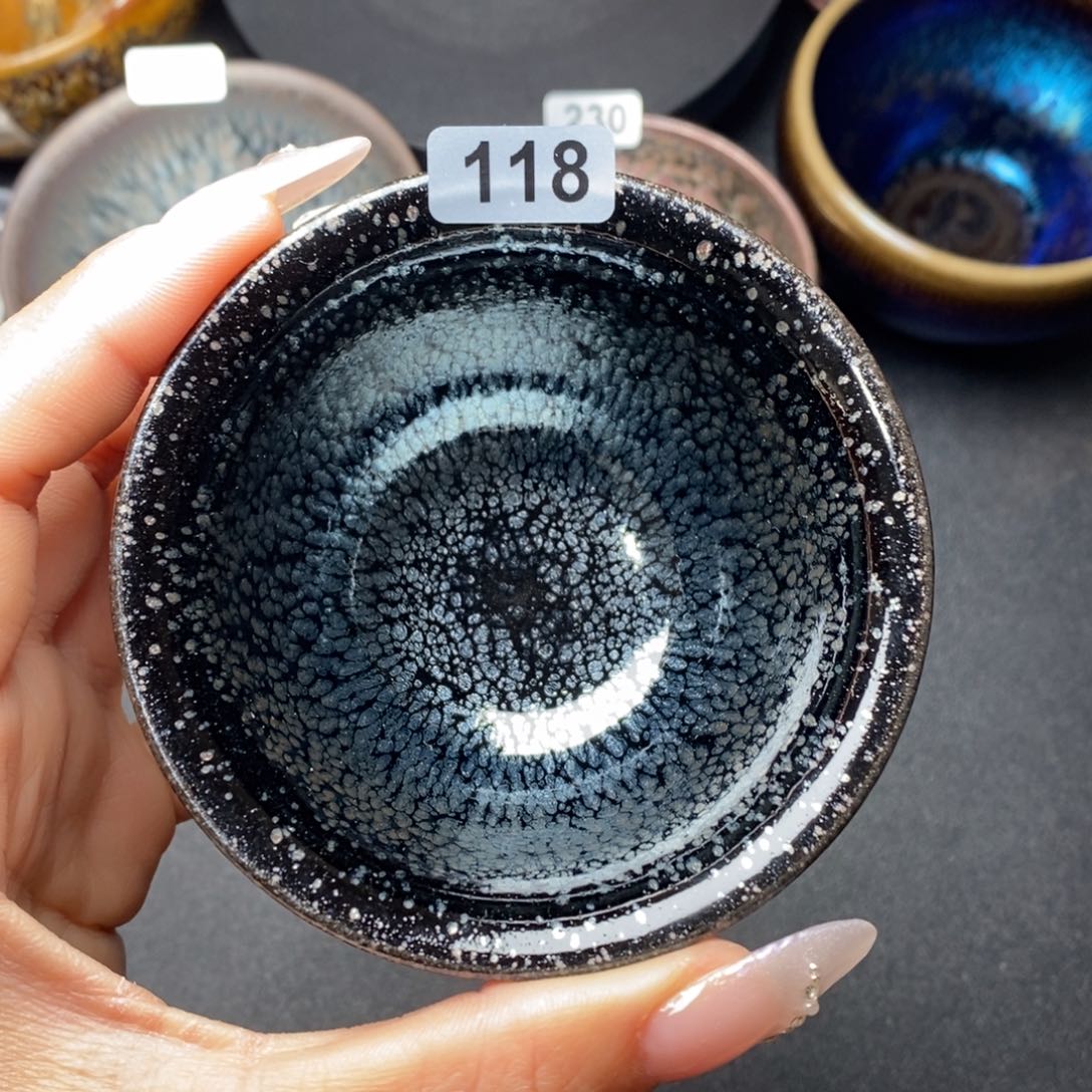 茶盏建窑建盏主人杯118