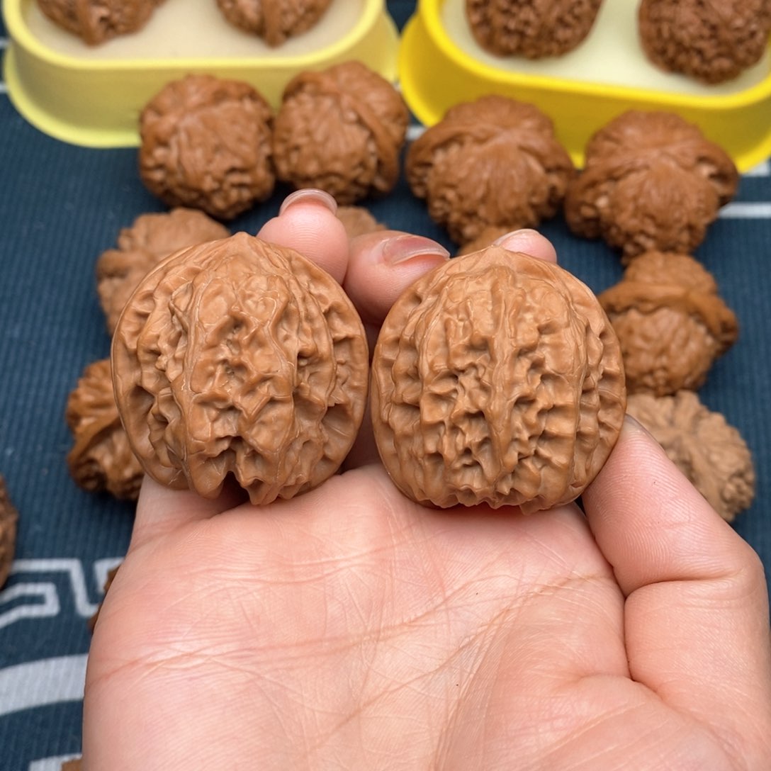 吊坠文玩核桃王*程磐石37.5