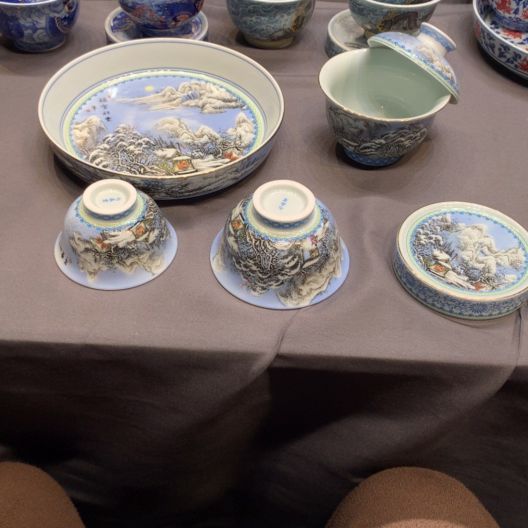 杯心***来景德镇陶瓷学院