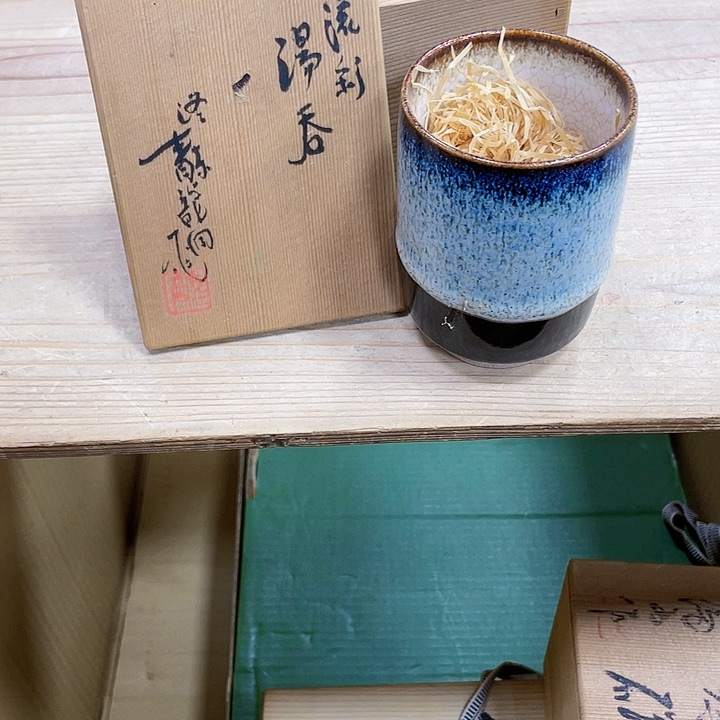 瓷片瓷制作工艺品摆件