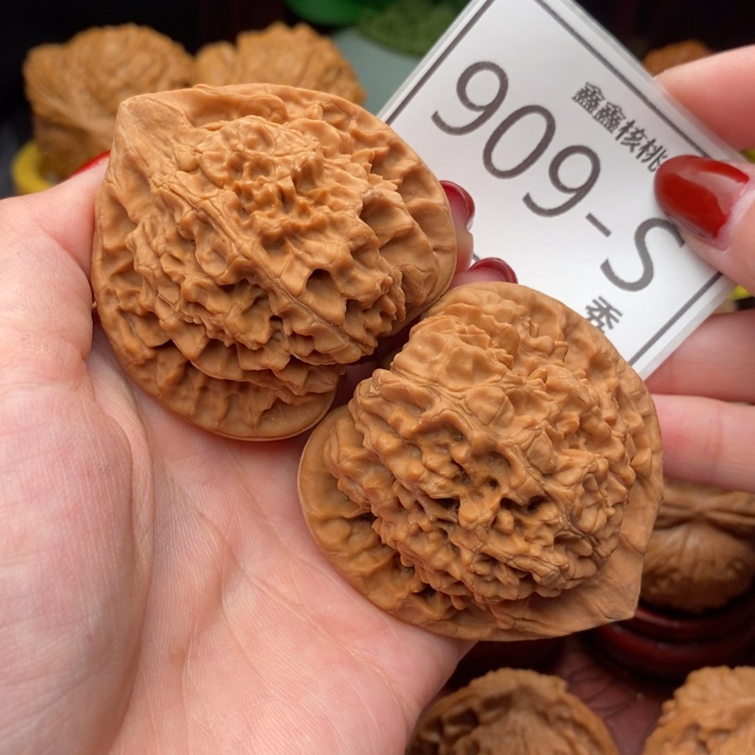 文玩核桃把件官帽51