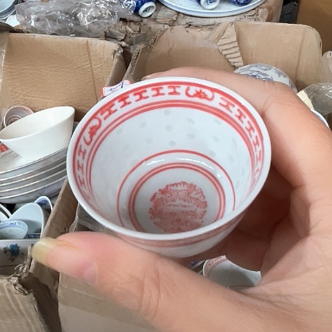 陶摆件景德镇高温陶瓷