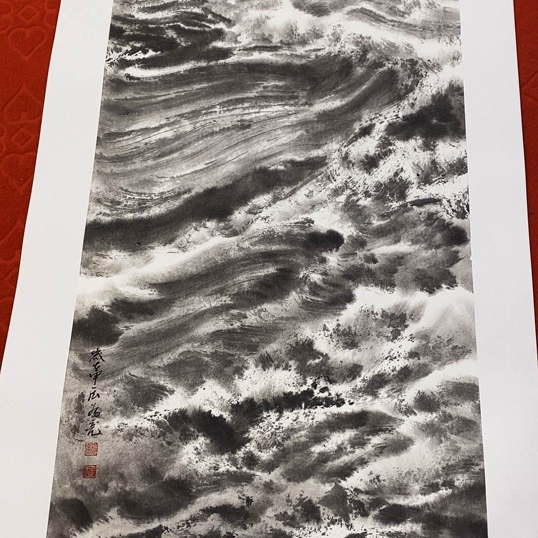 国画海**向你说什么时候才来