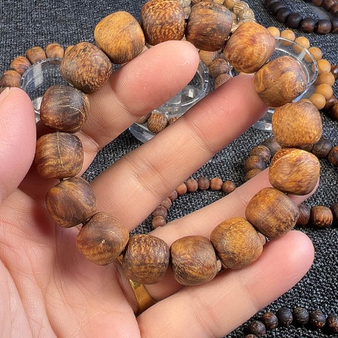 华***弟贡木1314印贡粗抛龙鳞瘤疤瑕疵