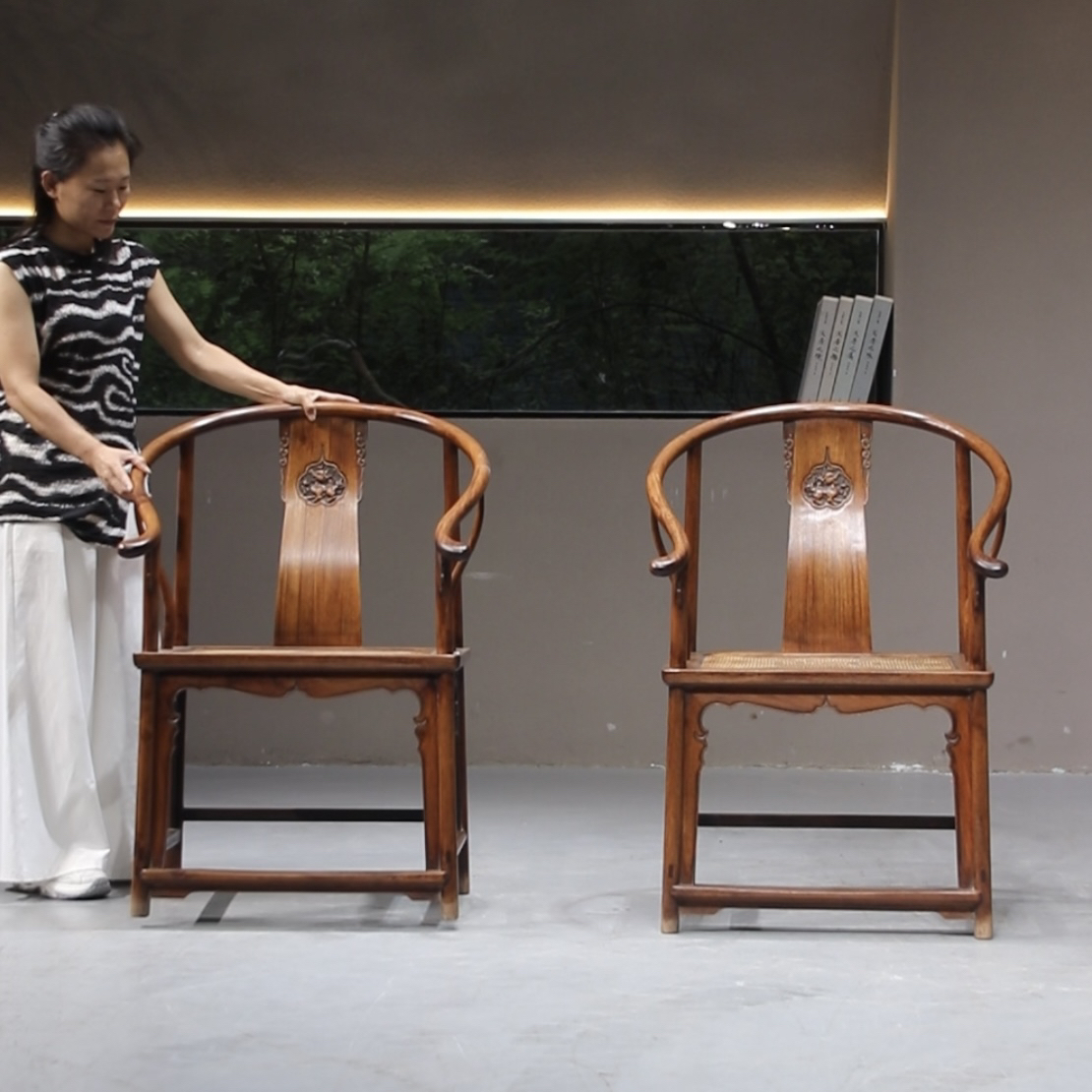 圈椅全品相不包邮