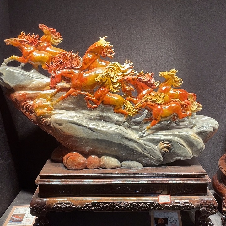 用***4寿山石寿山石雕刻艺术品