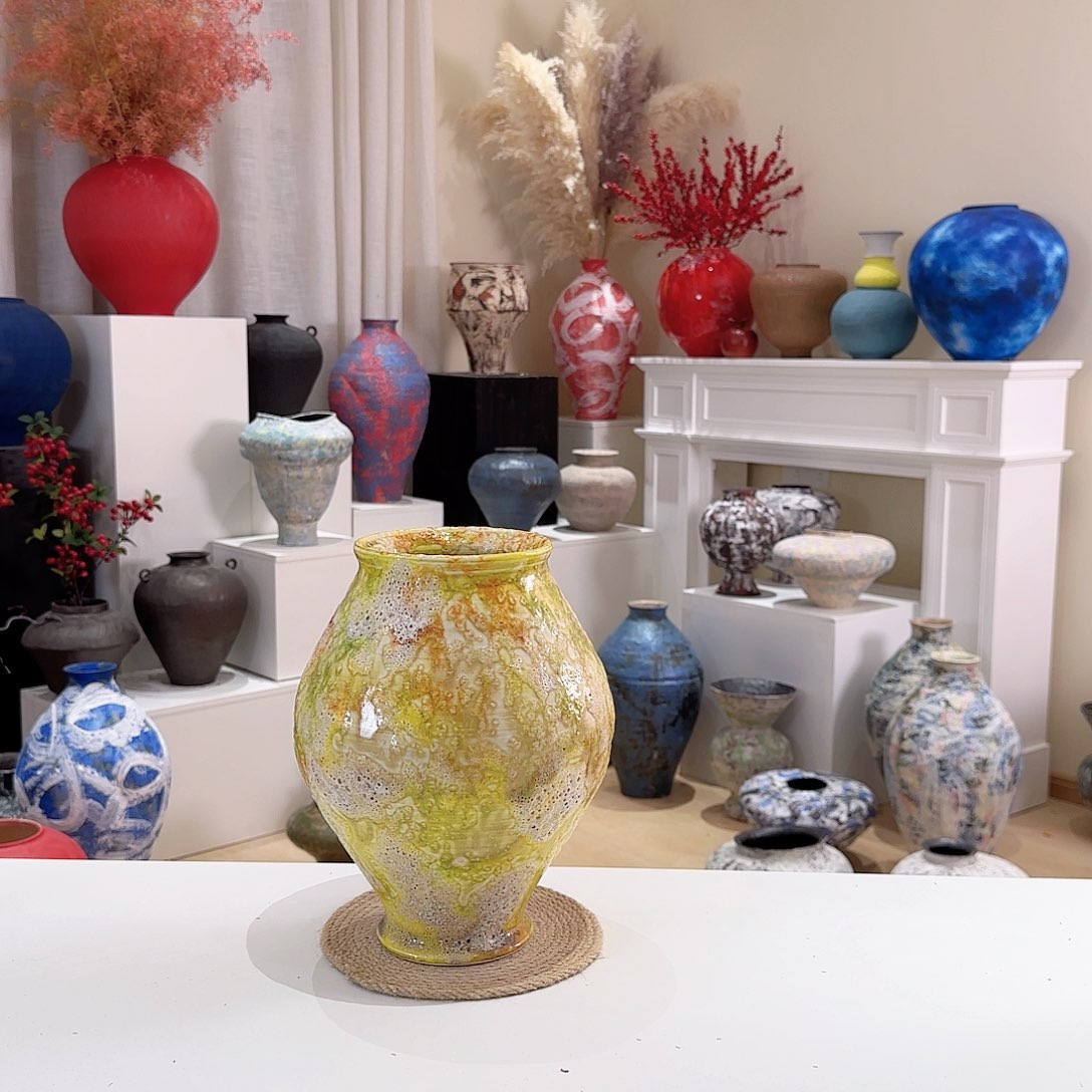 瓶景德镇陶瓷闪23号