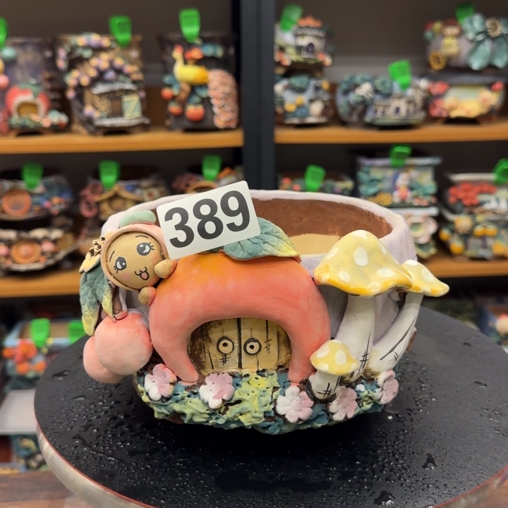 【闪购商品】陶瓷粗陶手捏