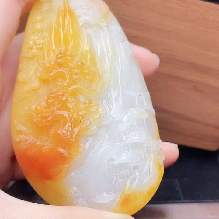 和田玉玉石挂件T0101拍一发一