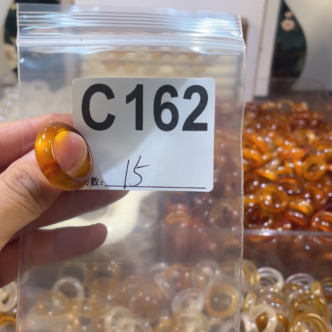 未镶嵌戒指玛瑙/玉髓162