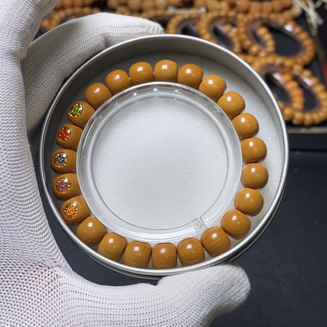 猴头核桃手串五行金标老邢 10左右 全品 212号