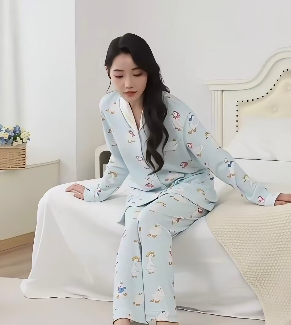 婴儿A类纱布竹棉浴巾适合待产使用月子服 家居服