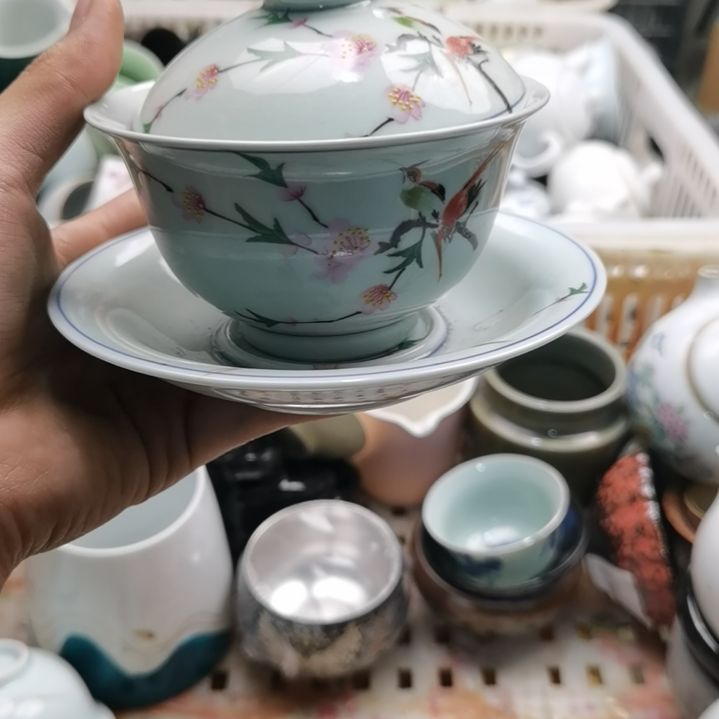 茶壶公道杯盖碗茶杯茶壶