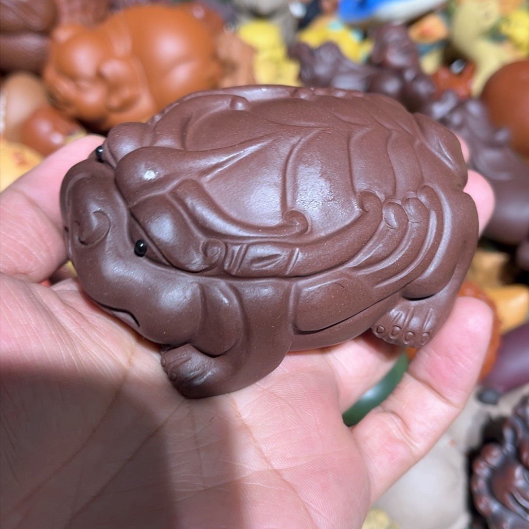 紫砂茶宠紫砂艺术