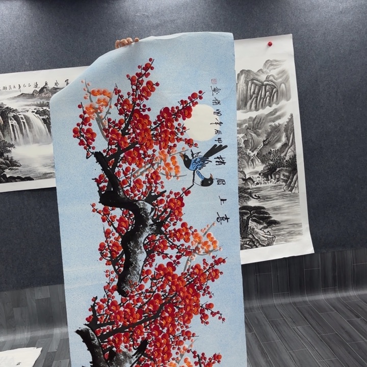 字画等多种形式的艺术作品