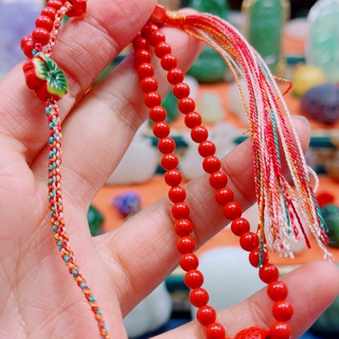 玛瑙/玉髓手链合金多样性发货一件