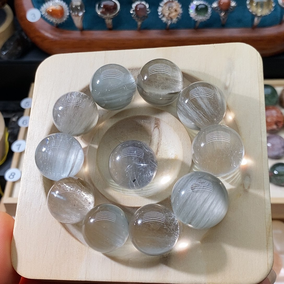 水晶珠宝半成品未镶嵌