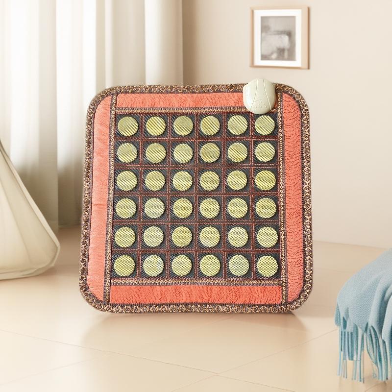 巴马阳光 碳纤维远红外加热坐垫椅垫电热地垫