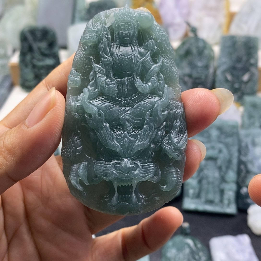 未镶嵌定制翡翠翡翠
