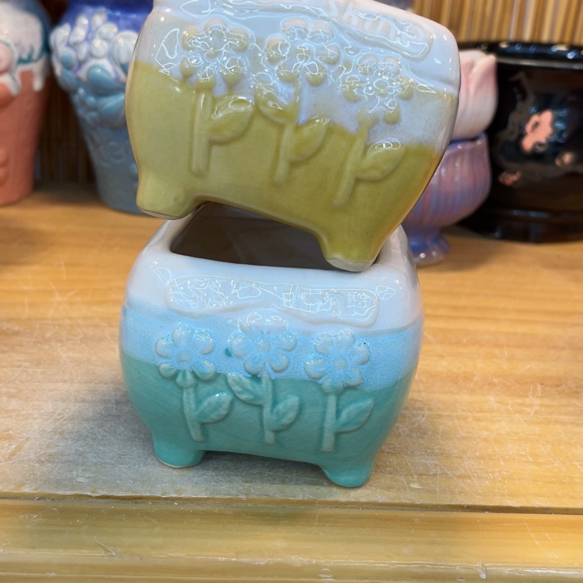 【闪购商品】陶瓷花盆