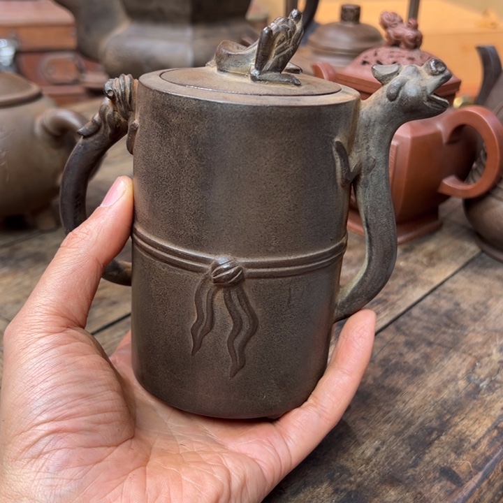 用***2茶壶紫砂紫砂壶作品