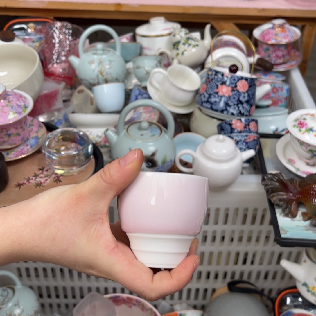 瓷片陶瓷茶具家用配件